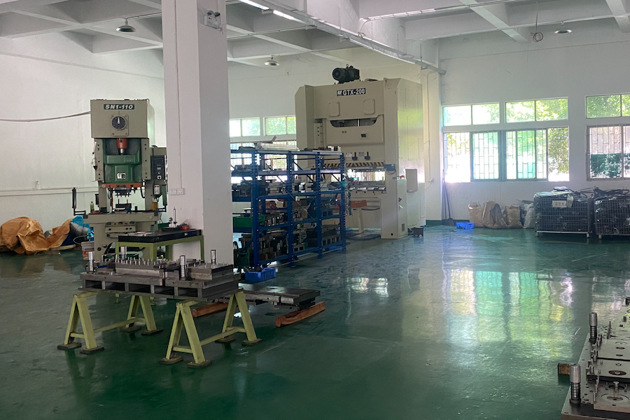 2023庆祝工嘉宝龙科技搬迁新园区占地2000平车间